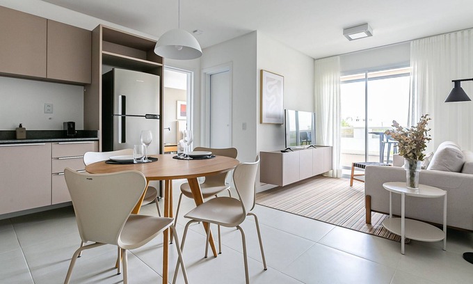 Ingleses Norte House | Apto 1 quarto próximo a praia | Ingleses