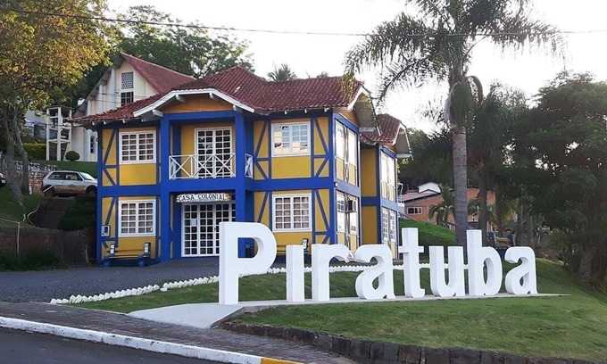 Piratuba Apartment | Apto 104 Ed Dambros ótima localização