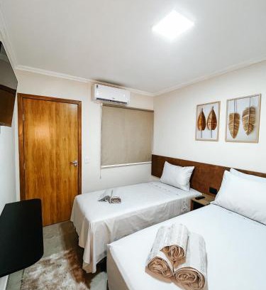 Tres Lagoas Apartment | Apto 4 PRÓX. Shopping | Hospital Regional, Premium