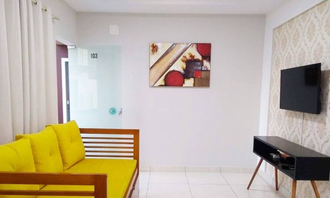 Coroa Vermelha House | Apto a 300 m da praia em Santa Cruz de Cabrália/BA