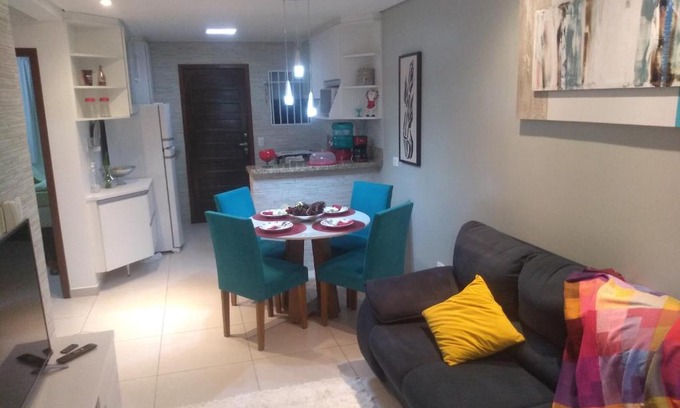 Matinhos Apartment | Apto Aconchegante a 30 mts do Mar e Pertinho do Centro