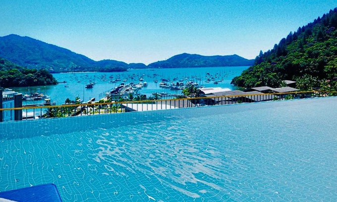 Lazaro Apartment | Apto alto padrão com uma vista de tirar o folêgo