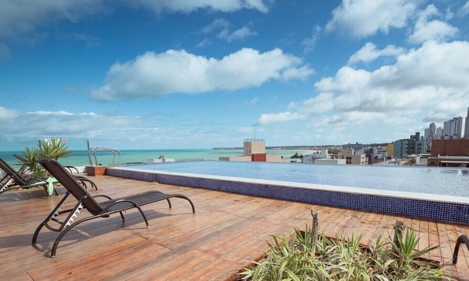 Cabo Branco Apartment | Apto c ótima localização à 120m da praia de Tambaú