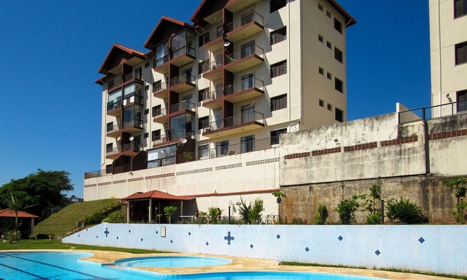Aguas de Lindoia Apartment | Apto c lazer e linda vista verde, Águas de Lindóia