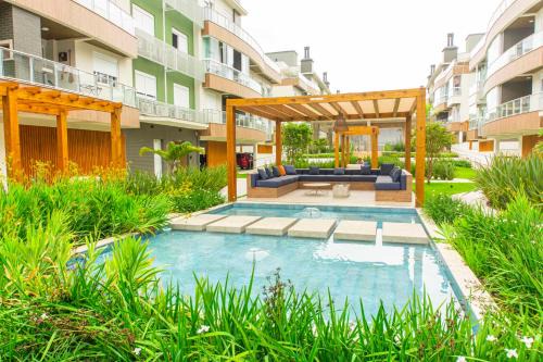 Campeche Norte Apartment | Apto Charmoso com Piscina no Campeche AR9821