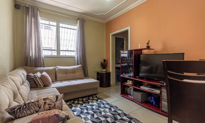 Nossa Senhora da Gloria Apartment | Apto com ótima localização, Wi-Fi e garagem