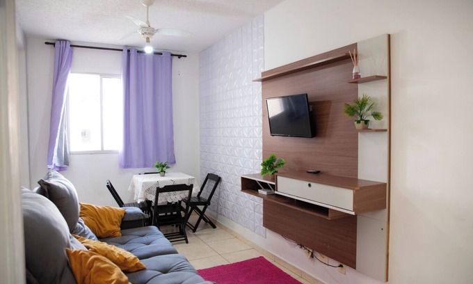 Laranjeiras Velha Apartment | Apto com ótima localização e Wi-Fi em Serra/ES