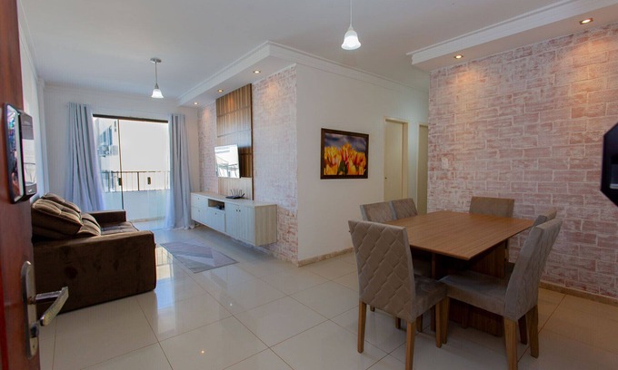 Atalaia Apartment | Apto com ar-condicionado a 350m do mar em Aracaju