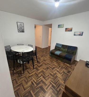 Costa e Silva Apartment | Apto com cozinha e lavanderia