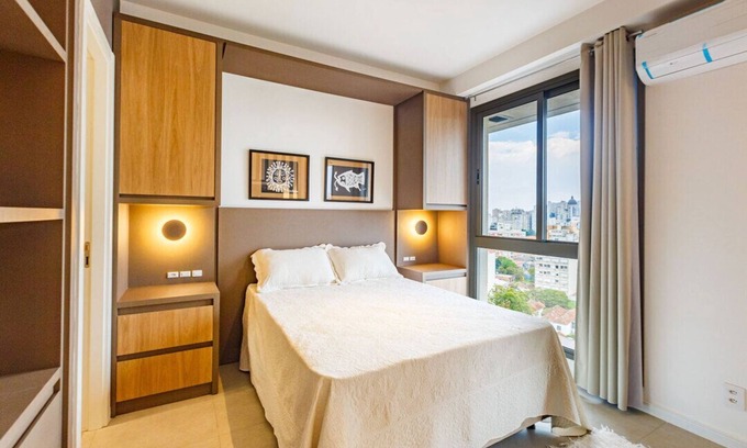 Cidade Baixa Apartment | Apto com incrível localização em Porto Alegre/RS