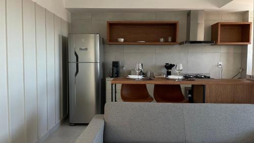 Bauru Apartment | Apto com sacada gourmet e piscina – perto do centro de Bauru