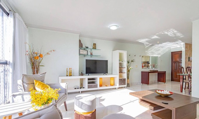 Setor Bueno Apartment | Apto com Wi-Fi e ótima localização em Goiânia/GO