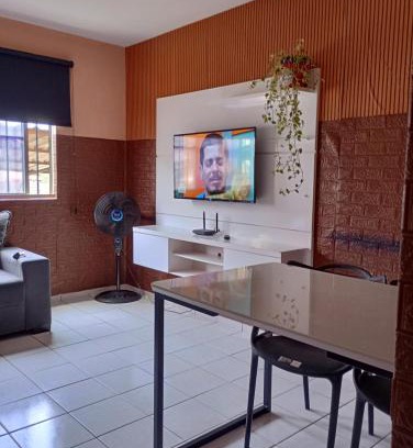 Parque Veiga Jardim Apartment | Apto Completo Aparecida de Gyn