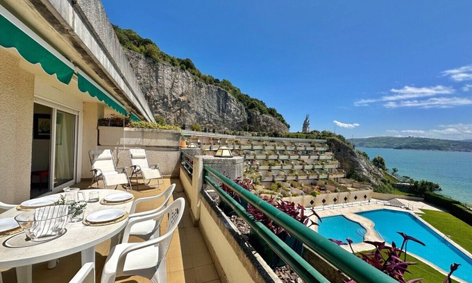 Santona Apartment | Apto con piscina y vistas al mar - Vistamar 3001
