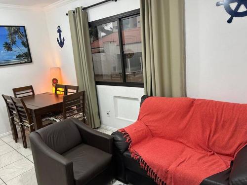 Asturias Apartment | Apto confortável, Praia das Astúrias 5 min a pé, garagem, 2 quarto ar, suíte, wi-fi