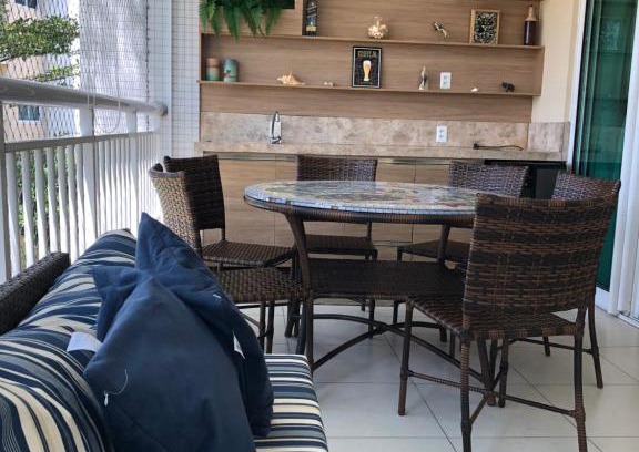 Loteamento Parque das Fontes Apartment | Apto de luxo no Golfville Ideal para família e home office Prox do Beach Park