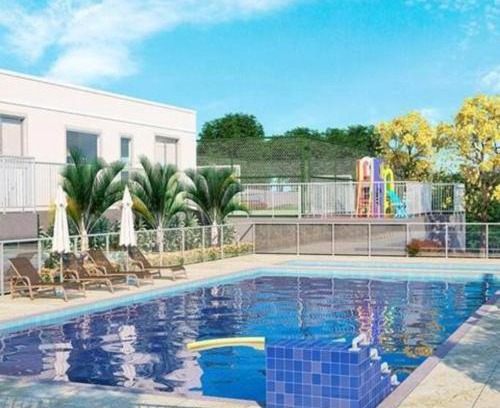 Portal do Sol Apartment | Apto mobiliado e aconchegante - 3 quartos e 4 camas - Lazer completo e localização privilegiada