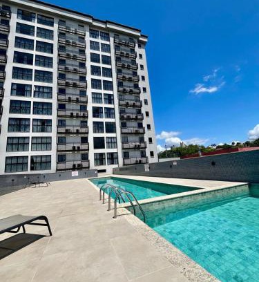 Centro Apartment | Apto Moderno com garagem passos a Vila Germânica