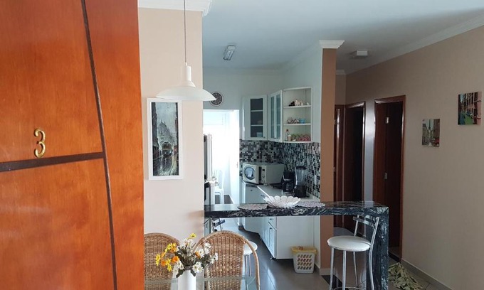 Aguas de Lindoia Apartment | APTO NO CENTRO DE ÁGUAS DE LINDOIA