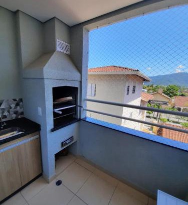 Itagua Apartment | Apto no Itaguá - Varanda Gourmet e Lazer completo