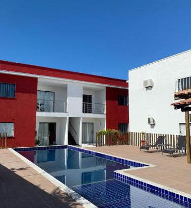 Taperapua Beach Apartment | APTO NOVO TODO MOBILIADO A 400 M DA PRAIA Sensacional