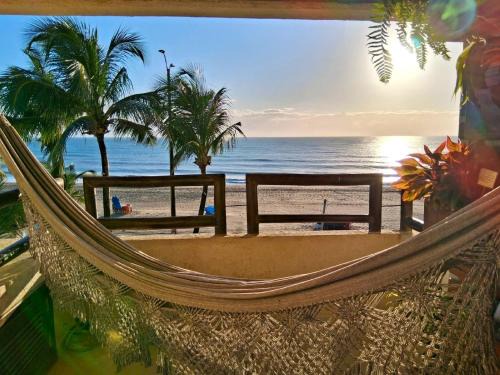 Ponta Negra Apartment | Apto Romântico frente mar vista mar Elegance Flat