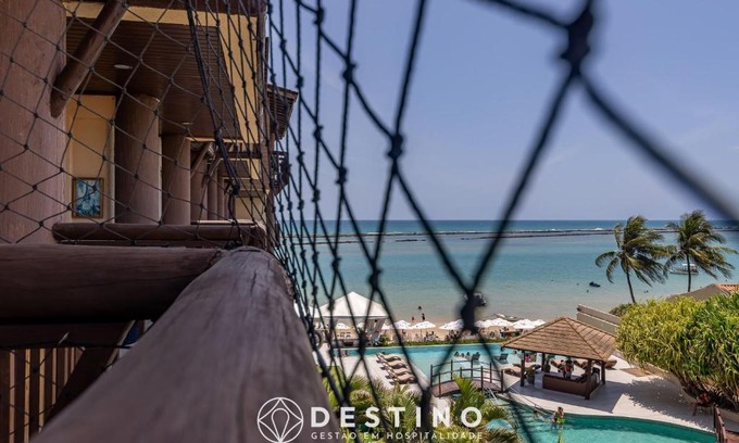 Barra de Sao Miguel Apartment | Apto Vista/Beira-Mar, Pé na Areia - Destino BSM 214