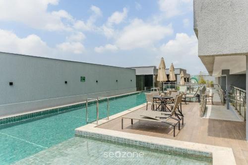 Setor Central Apartment | Apts in a Building with Pool and Gym - GRL