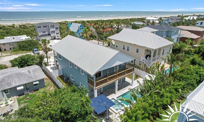 Butler Beach House | Aqua Vista- Oceanview Pool Home "New Rental"