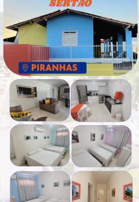 Piranhas House | Aquarela do Sertão