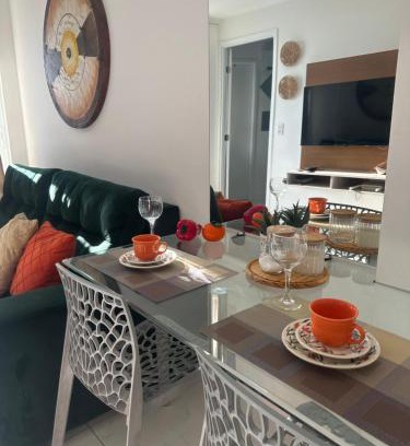 Praia de Iracema Apartment | Aquarius Residence Vista Mar