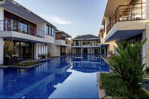 Vagator Villa | AquaSol Luxe Villa Olympic Pool Assagao North Goa