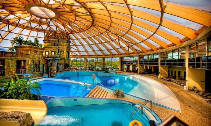 Kaposztasmegyer Hotel | Aquaworld Resort Budapest