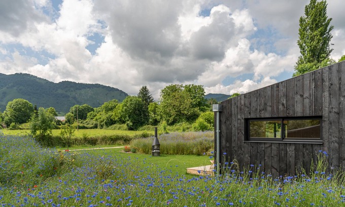 Arette Ski Chalet | AQUÍ: comfortable 2-person tiny house with view at the foot of the Pyrenees