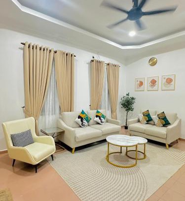 Kota Bharu House | Ar-Rayyan With Pool Cherang Homestay Kota Bharu