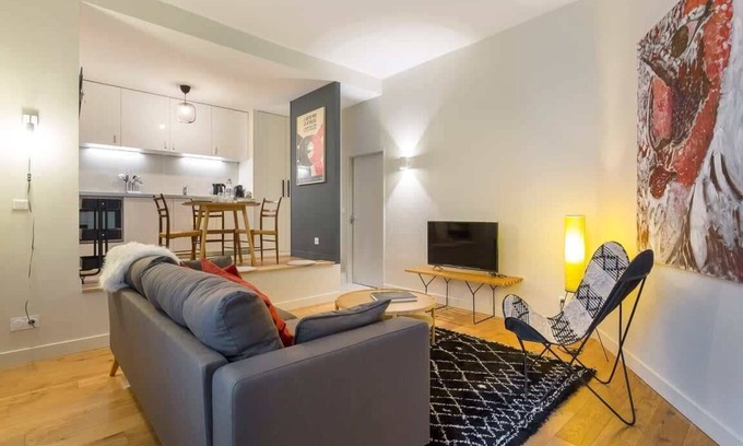Terreaux - Bat d'argent Apartment | Arbre Sec - Furnished apartment - Downtown Lyon