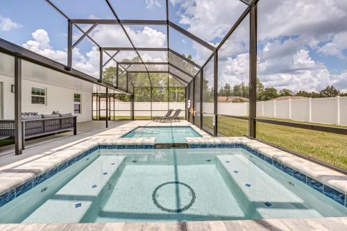 Summerfield House | Arcade Games, Lanai and Spa Summerfield Family Home