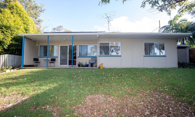 Point Lookout House | Arcadia - Original Straddie 3 Bedroom Home