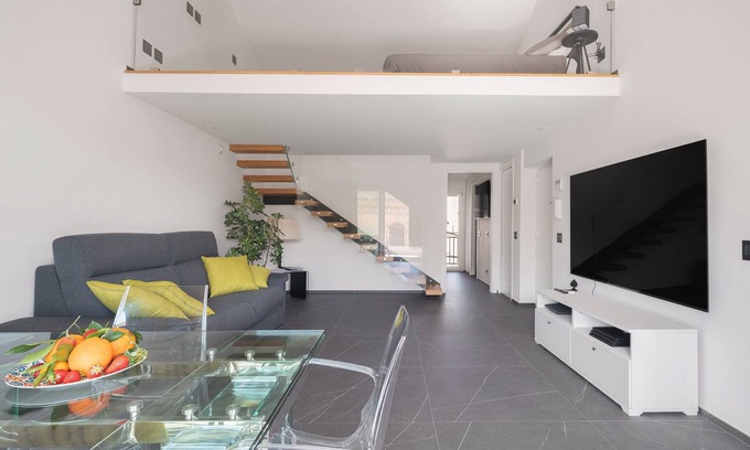 Borgo Vecchio Apartment | Archimedes Luxury apartment with terrace in Palermo
