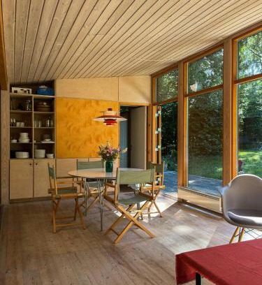 Tisvildeleje House | Architect-Designed Wooden House In Tisvilde Lunde