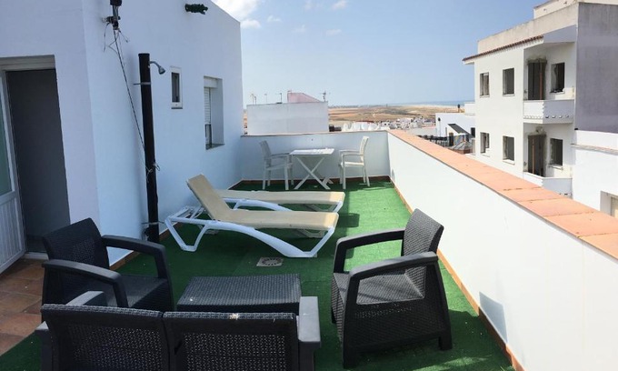 Conil de la Frontera City Center Apartment | Arco - Virgen Apartamentos y Habitación