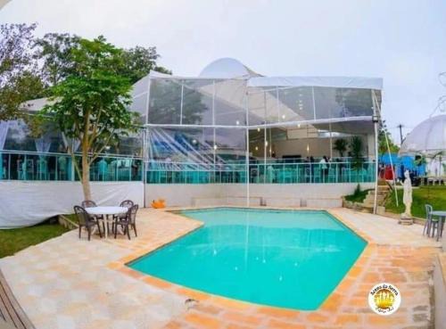 Itanhaem House | arena da serra beach tennis, espaco fest