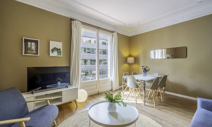 Sant Gervasi Apartment | Aribau D3