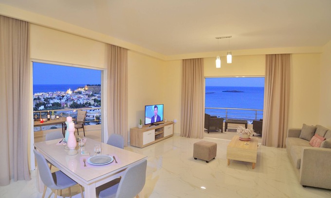 Palaiochora Apartment | Aristea Apartments PaleochoranTwo-Bedroom Apartment - Second Floorn