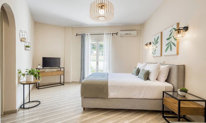 Benitses Apartment | Aristo Apartment by Estia