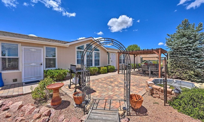 Payson House | Arizona Room, Gas Grill: Charming Payson Home!
