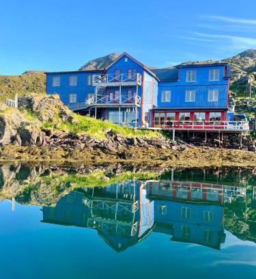 Mageroya Hotel | Arran Nordkapp