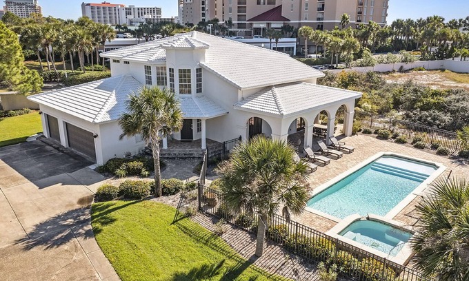 Gulf Pines House | Array of Sunshine - Vacation Home Near the Beach with Private Pool