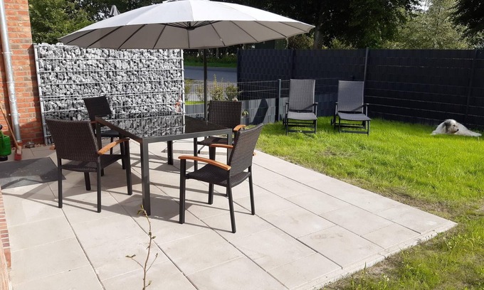 Altfunnixsiel House | Arrive in Altfunnixsiel and feel at home: This holiday home, completed in 2020