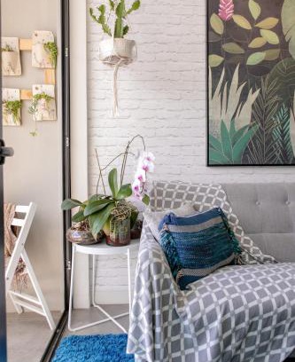 La California Apartment | ART AND STYLE Wonderful space for a couple